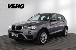 BMW X3 vaihtoauto
