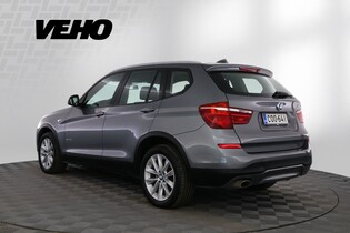 BMW X3 vaihtoauto