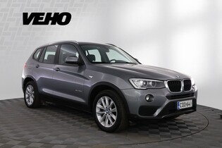 BMW X3 vaihtoauto