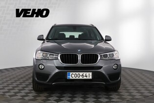 BMW X3 vaihtoauto