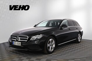 Mercedes-Benz E vaihtoauto