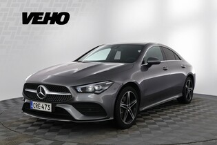 Mercedes-Benz CLA-sarja vaihtoauto