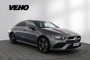 Mercedes-Benz CLA-sarja vaihtoauto