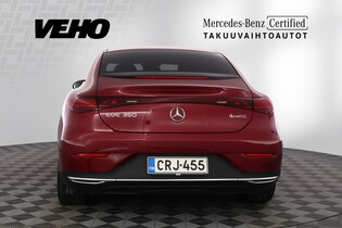 Mercedes-Benz EQE vaihtoauto