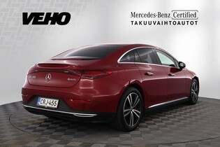 Mercedes-Benz EQE vaihtoauto