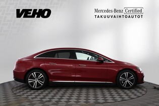 Mercedes-Benz EQE vaihtoauto