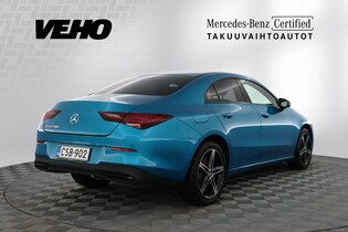 Mercedes-Benz CLA-sarja vaihtoauto