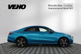 Mercedes-Benz CLA-sarja vaihtoauto