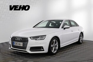 Audi A4 vaihtoauto