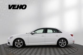 Audi A4 vaihtoauto