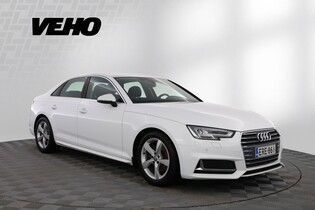 Audi A4 vaihtoauto