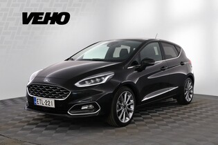 Ford Fiesta vaihtoauto