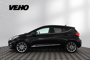 Ford Fiesta vaihtoauto