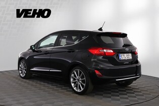 Ford Fiesta vaihtoauto