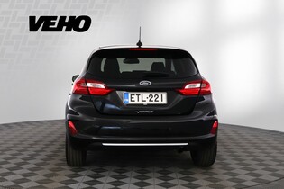 Ford Fiesta vaihtoauto