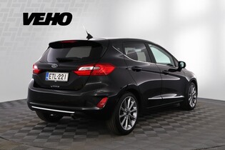 Ford Fiesta vaihtoauto