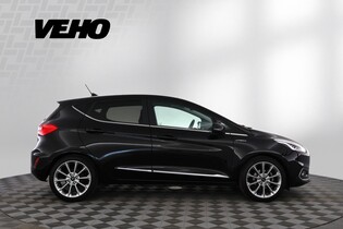 Ford Fiesta vaihtoauto