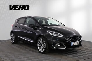Ford Fiesta vaihtoauto