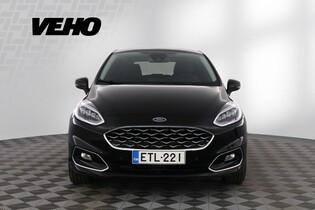 Ford Fiesta vaihtoauto