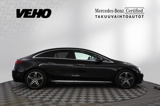 Mercedes-Benz EQE vaihtoauto
