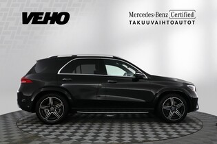 Mercedes-Benz GLE vaihtoauto