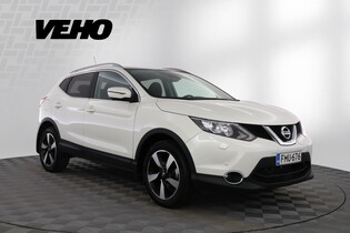 Nissan Qashqai vaihtoauto