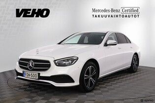 Mercedes-Benz E vaihtoauto