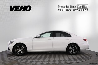 Mercedes-Benz E vaihtoauto
