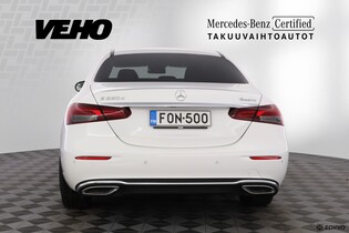 Mercedes-Benz E vaihtoauto