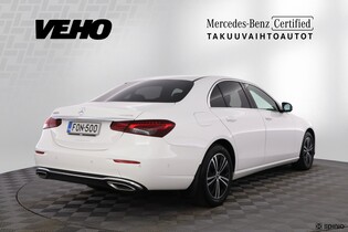 Mercedes-Benz E vaihtoauto