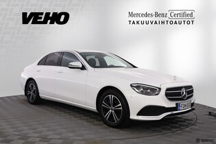 Mercedes-Benz E vaihtoauto