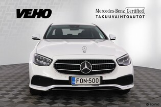 Mercedes-Benz E vaihtoauto