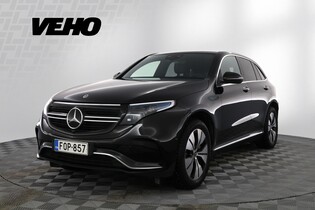 Mercedes-Benz EQC vaihtoauto