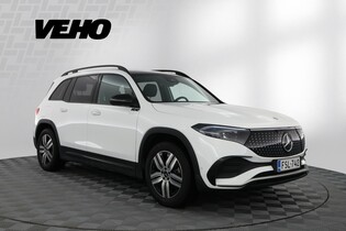 Mercedes-Benz EQB vaihtoauto