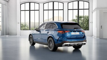Mercedes-Benz GLC vaihtoauto