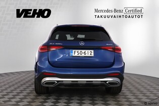 Mercedes-Benz GLC vaihtoauto