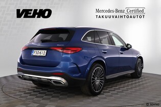 Mercedes-Benz GLC vaihtoauto