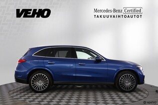 Mercedes-Benz GLC vaihtoauto