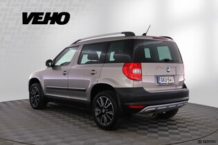 Skoda Yeti vaihtoauto