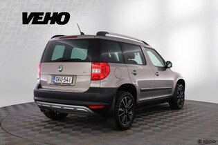 Skoda Yeti vaihtoauto