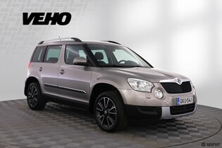 Skoda Yeti vaihtoauto