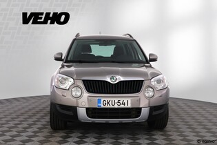 Skoda Yeti vaihtoauto