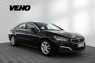 Peugeot 508 vaihtoauto