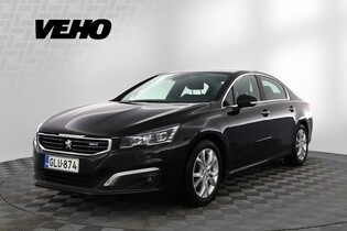Peugeot 508 vaihtoauto