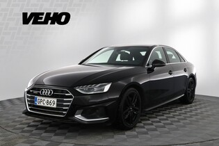 Audi A4 vaihtoauto