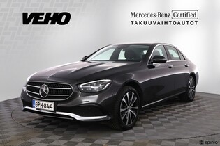 Mercedes-Benz E vaihtoauto
