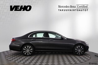 Mercedes-Benz E vaihtoauto