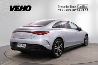 Mercedes-Benz EQE vaihtoauto