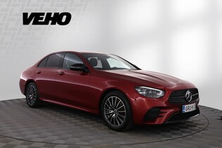 Mercedes-Benz E vaihtoauto