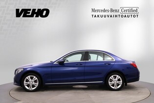 Mercedes-Benz C vaihtoauto